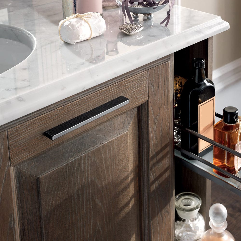 Modern Aluminum Knurled Cabinet Pull Handles - Comfortable Grip & Long - lasting