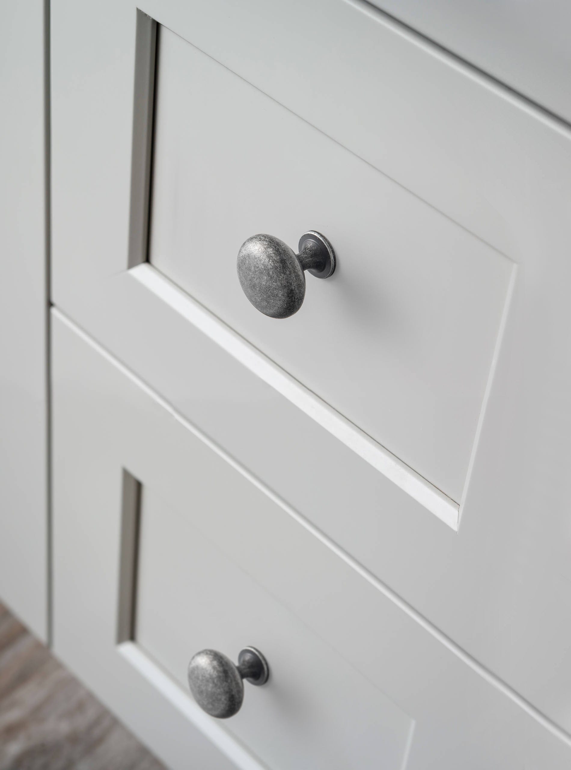 6 Pack Antique Brass Zinc Alloy Cabinet Knob with Back Plate Single Hole Center Cabinet Hardware for Bedroom Kitchen