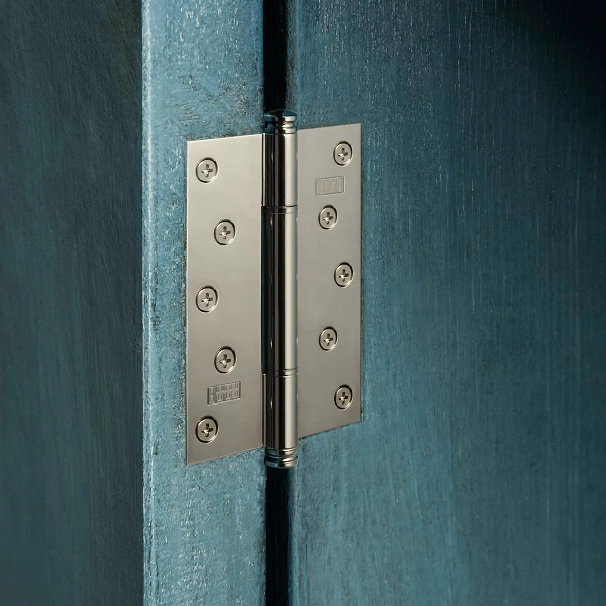 5 Inch Copper Door Hinge Titanium Silver Thick Hinge Interior Bedroom Door Hardware