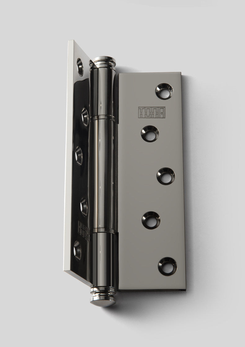 5 Inch Copper Door Hinge Titanium Silver Thick Hinge Interior Bedroom Door Hardware