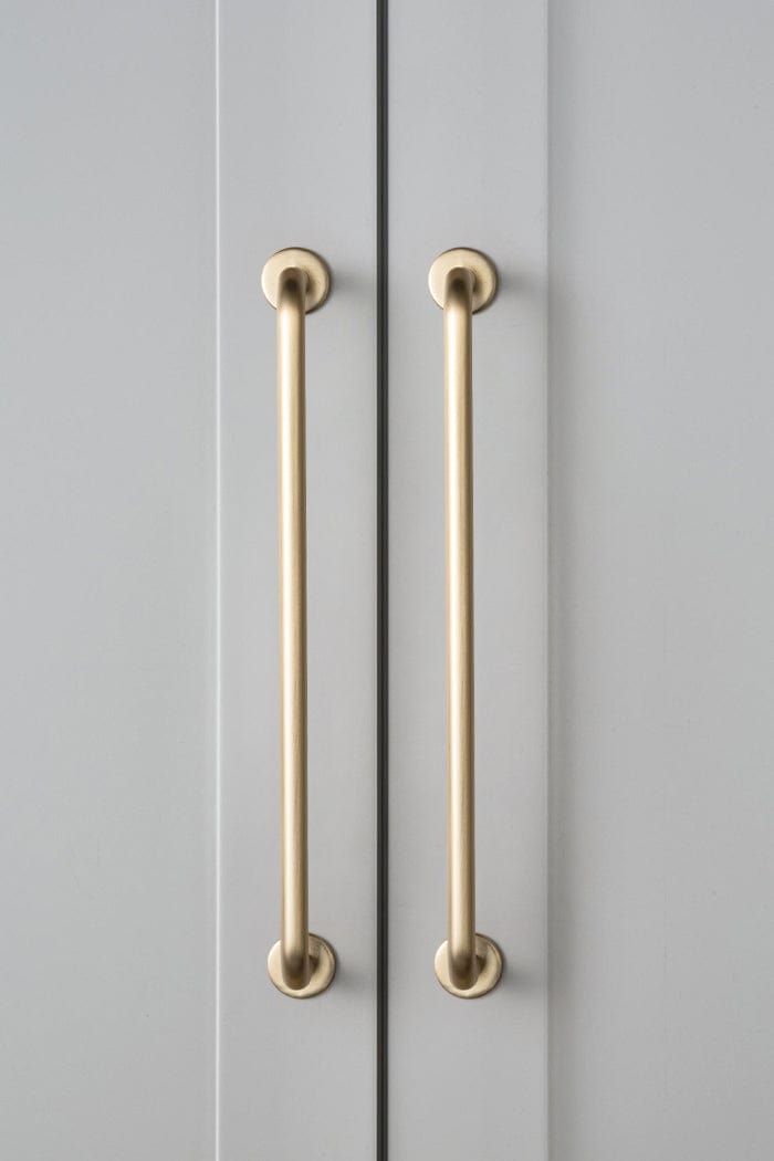 Antique Drawer Pulls Solid Retro Bar Pull Furniture Hardware for Kitchen