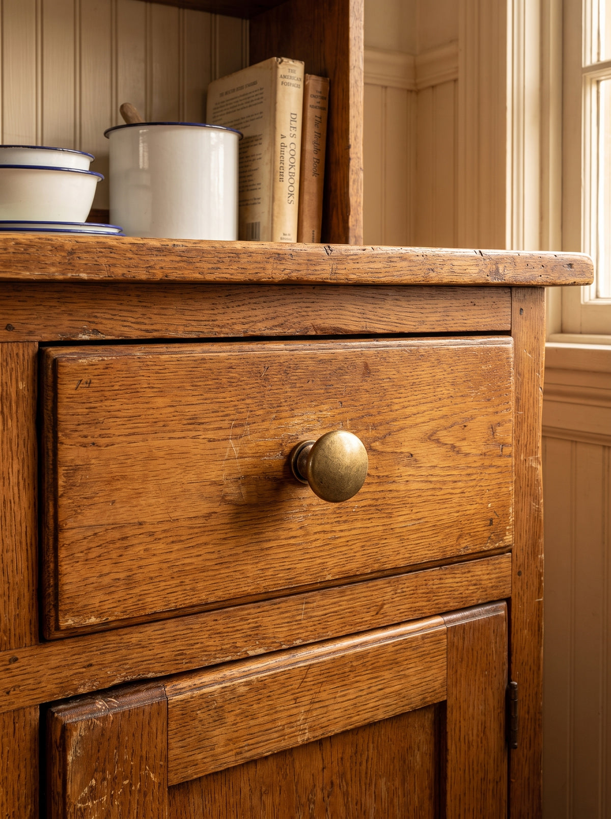 Antique Drawer Pulls Solid Retro Bar Pull Furniture Hardware for Kitchen