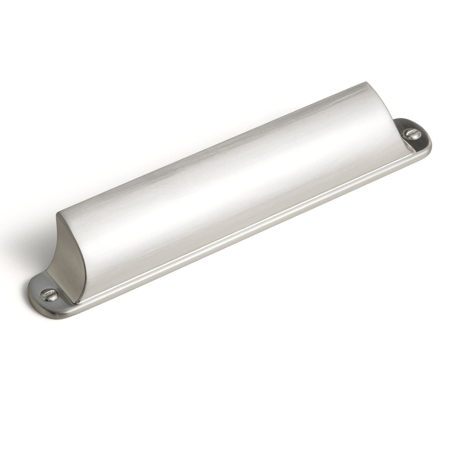 Modern Multi-Color Cabinet Cup Pulls Bin Drawer Pull Stylish Hardware for Furniture Upgrades
