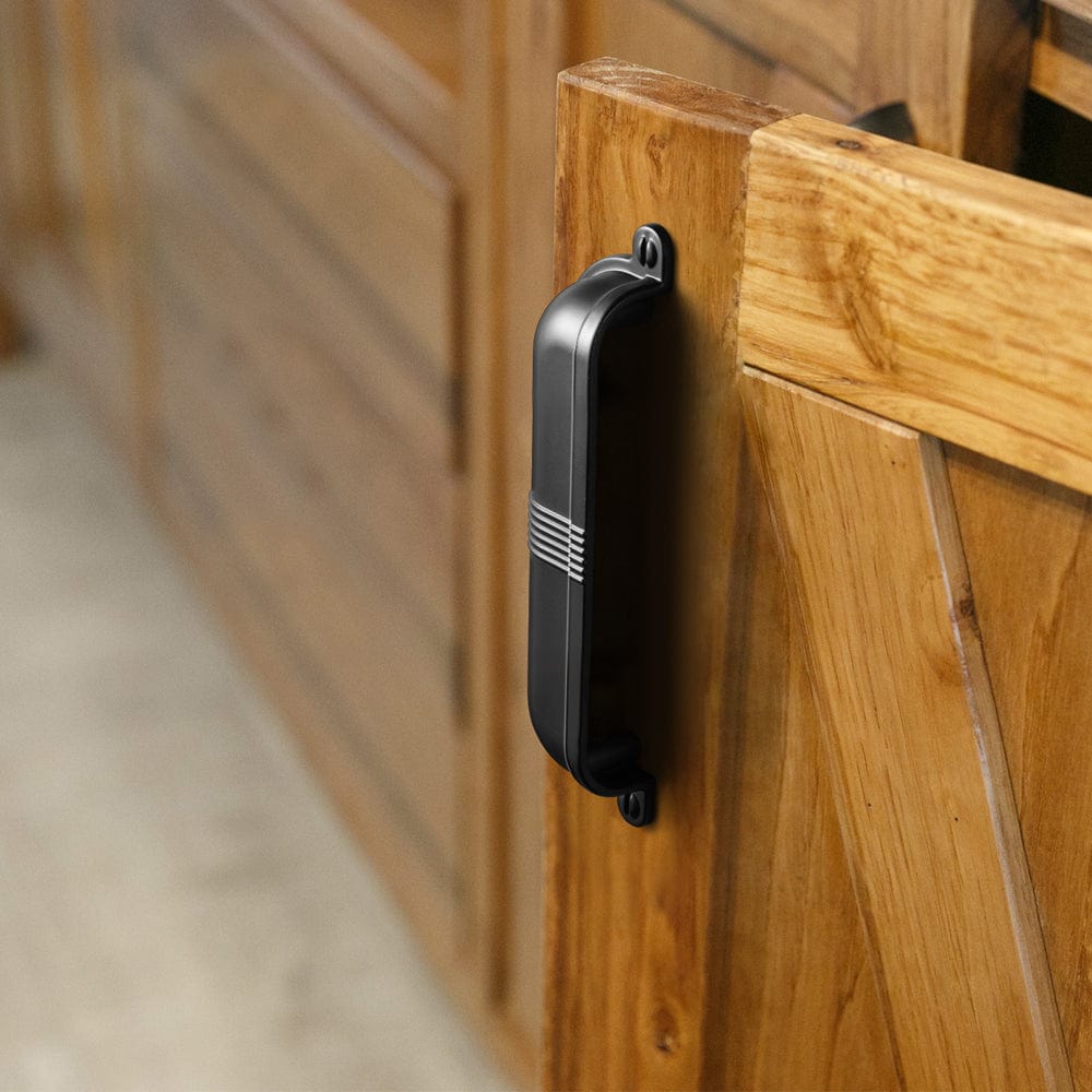 Elegant Vintage Cup Pulls with Textured Strap Design for Kitchen & Furniture