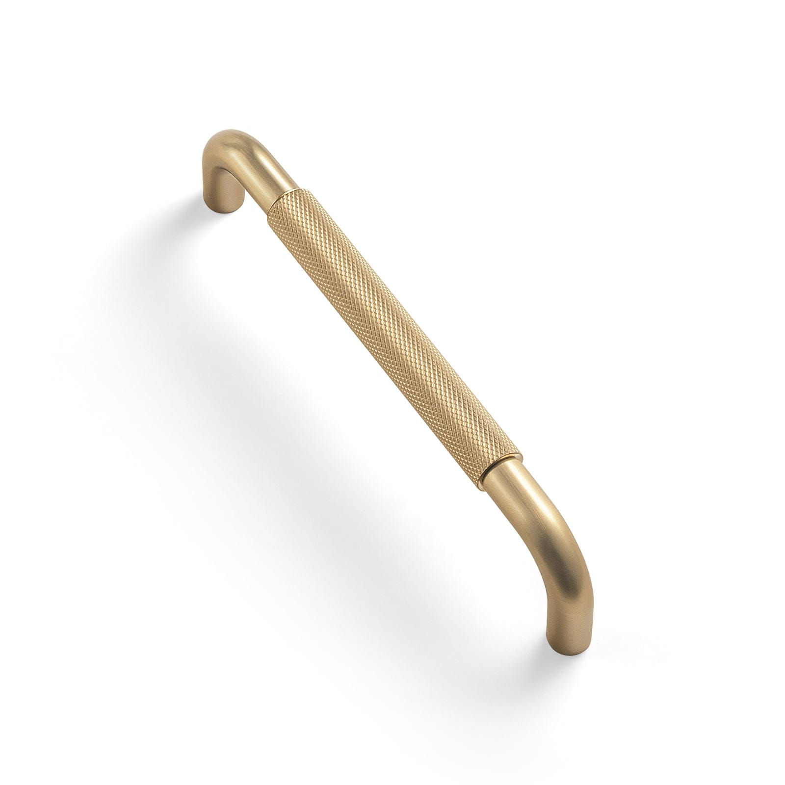 Knurled Cabinet Knobs Solid Metal Alloy Bar Pulls Handles for Closet Wardrobe Dresser