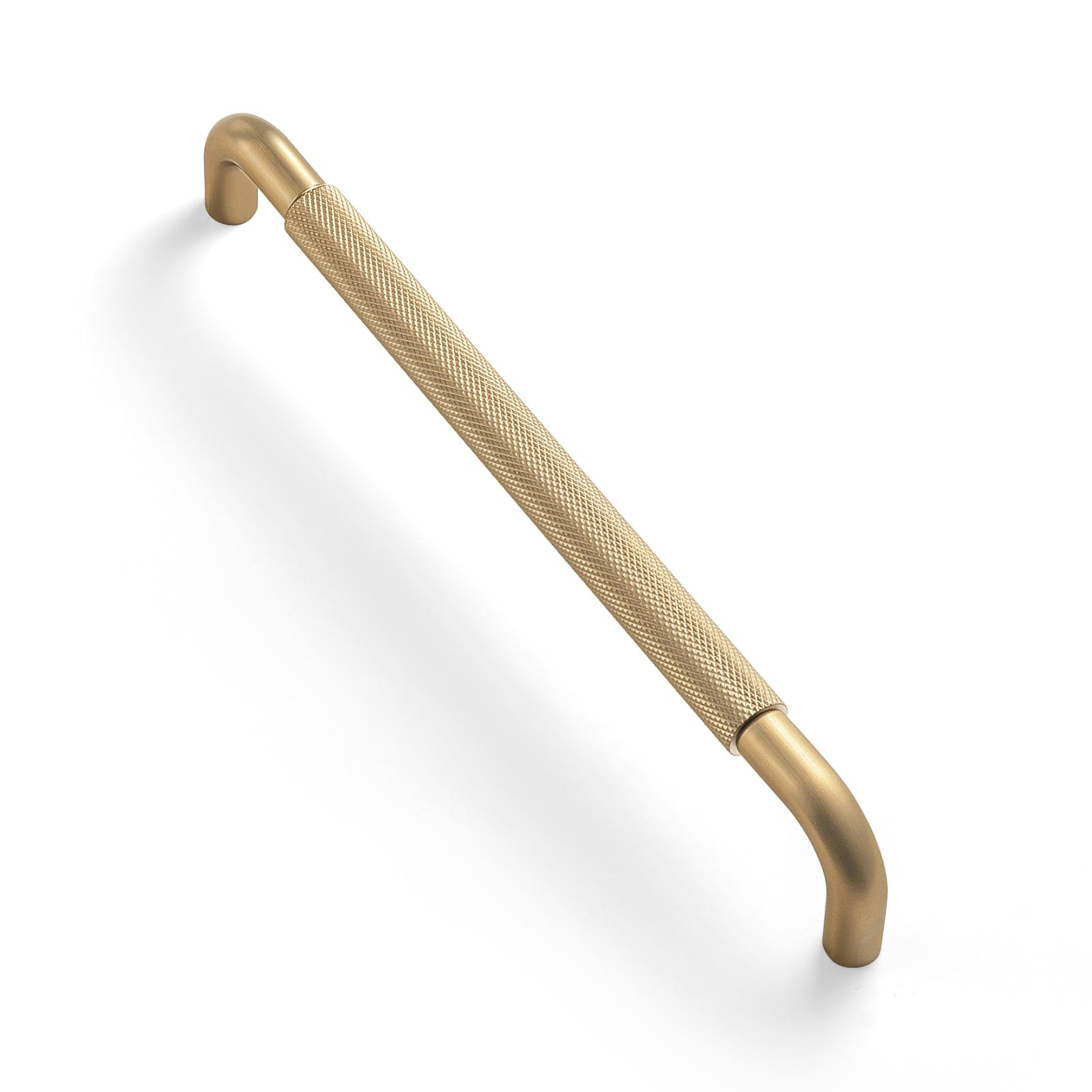 Knurled Cabinet Knobs Solid Metal Alloy Bar Pulls Handles for Closet Wardrobe Dresser