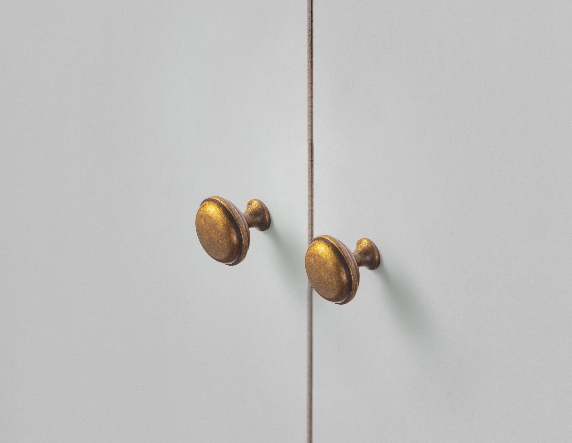 Classic Mushroom Cabinet Knob Zinc Alloy Round Cabinet Knob with Backplate for Kitchen Cabinet