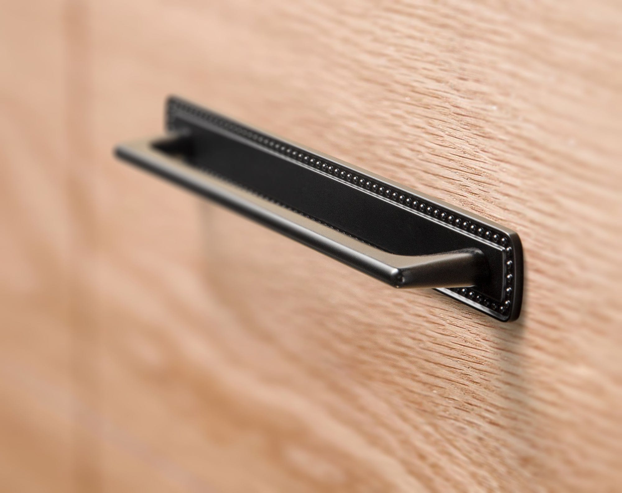 2 Pack Classic Cabinet Bar Pulls with Back Plate Zinc Alloy Cabinet Handle with Long Back Plate