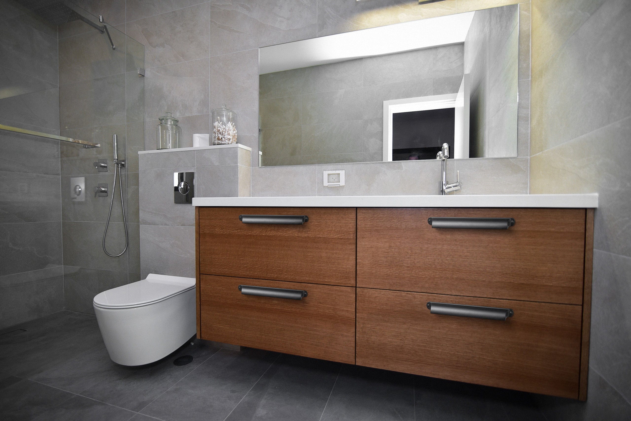 Modern Multi-Color Cabinet Cup Pulls Bin Drawer Pull Stylish Hardware for Furniture Upgrades
