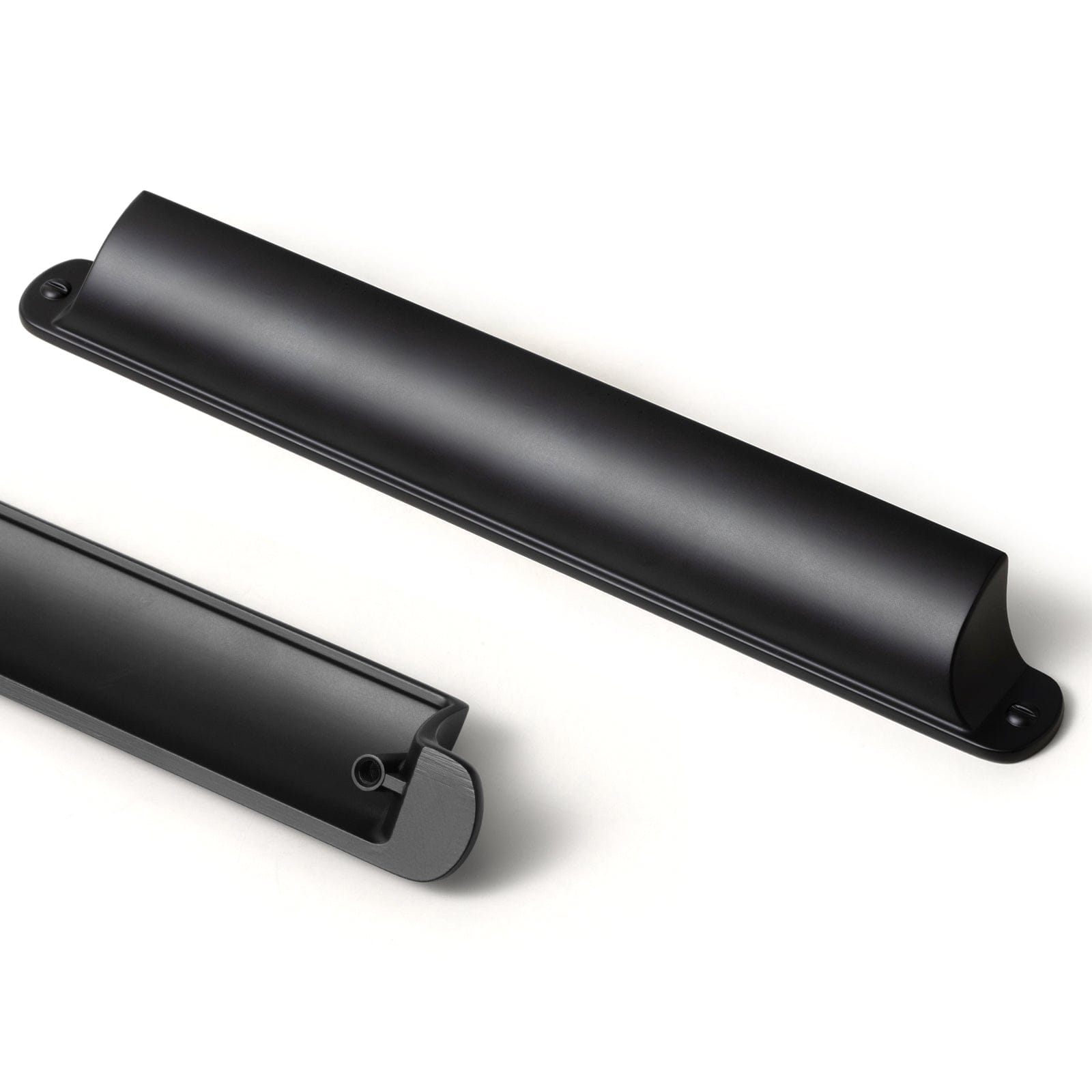 Modern Multi-Color Cabinet Cup Pulls Bin Drawer Pull Stylish Hardware for Furniture Upgrades
