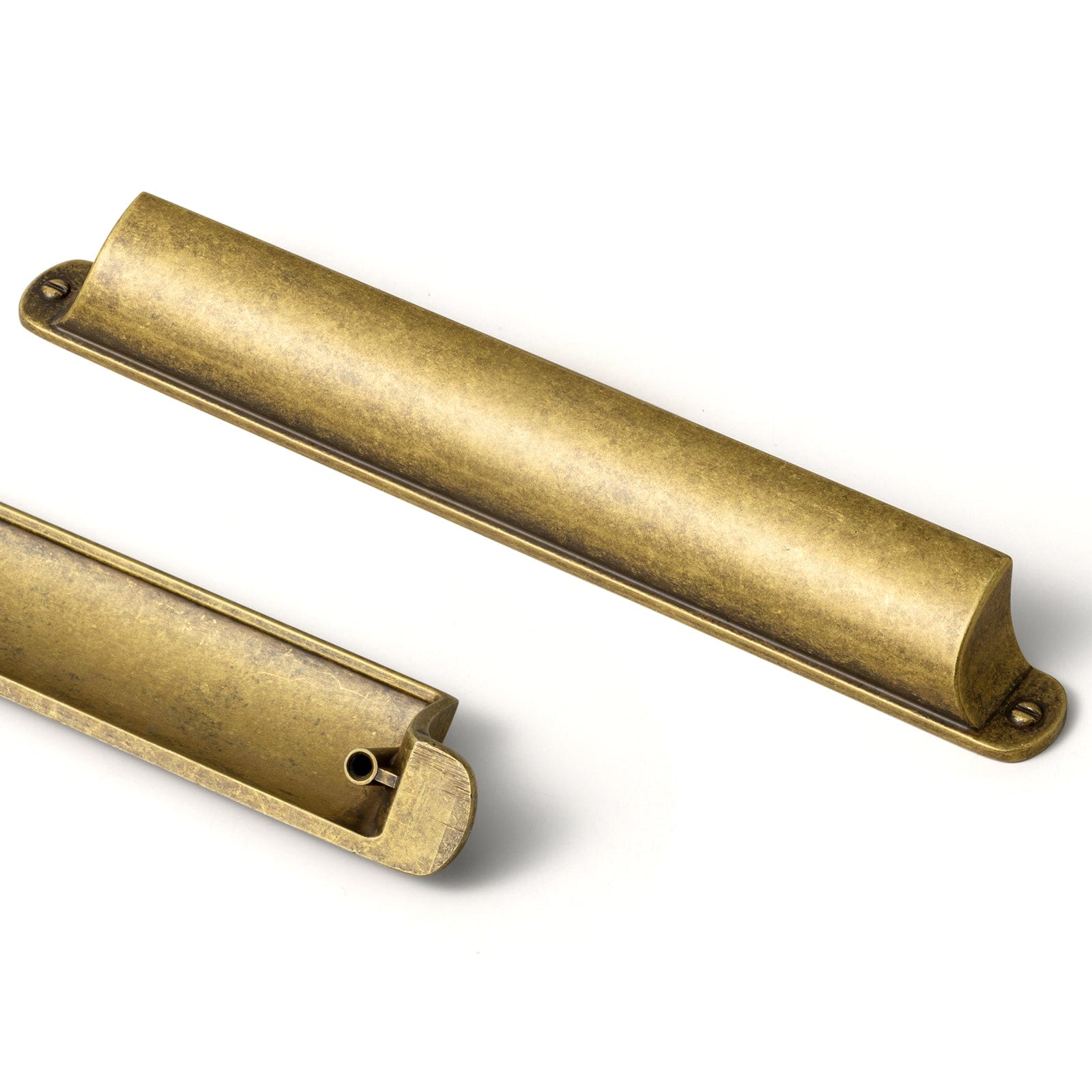 Modern Multi-Color Cabinet Cup Pulls Bin Drawer Pull Stylish Hardware for Furniture Upgrades