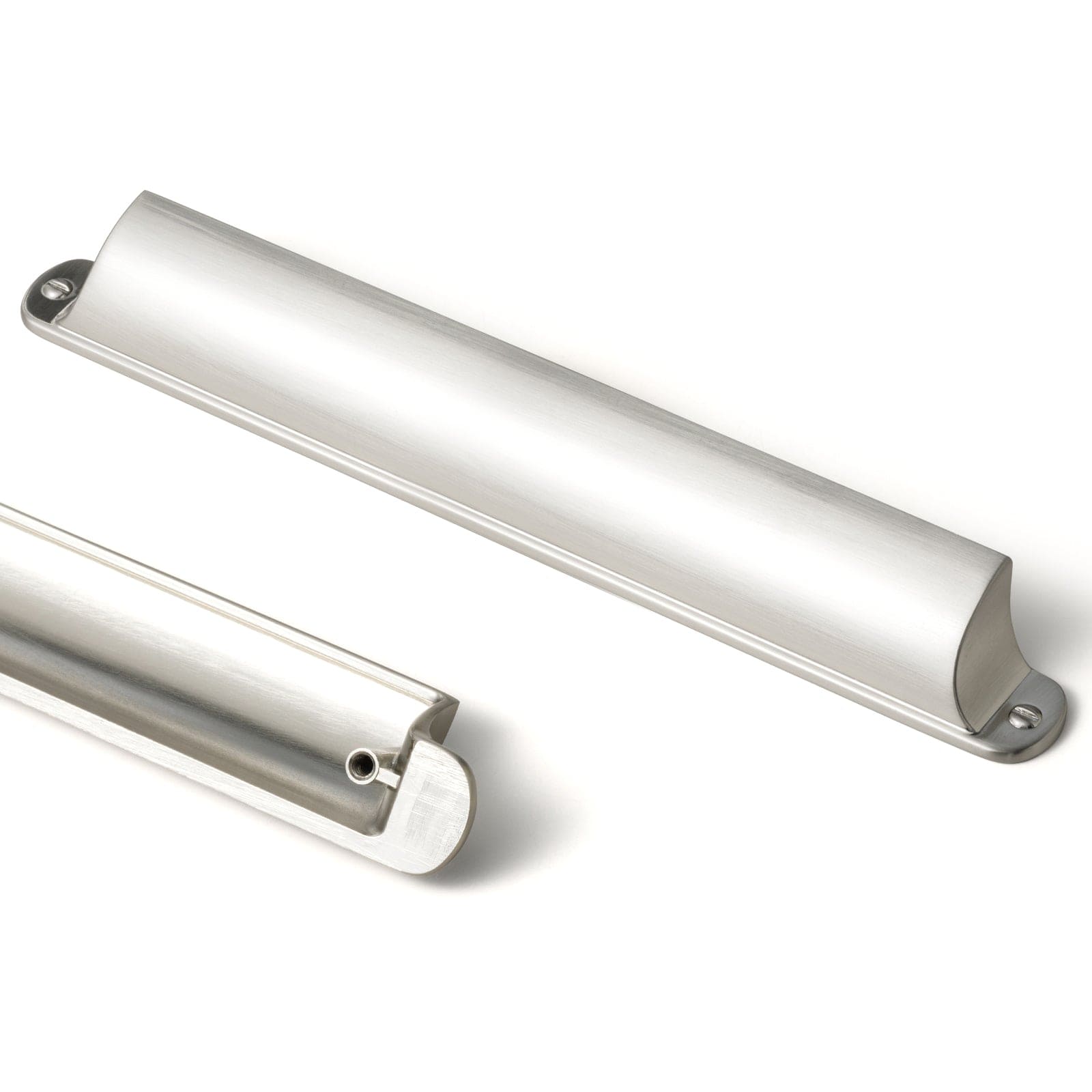 Modern Multi-Color Cabinet Cup Pulls Bin Drawer Pull Stylish Hardware for Furniture Upgrades