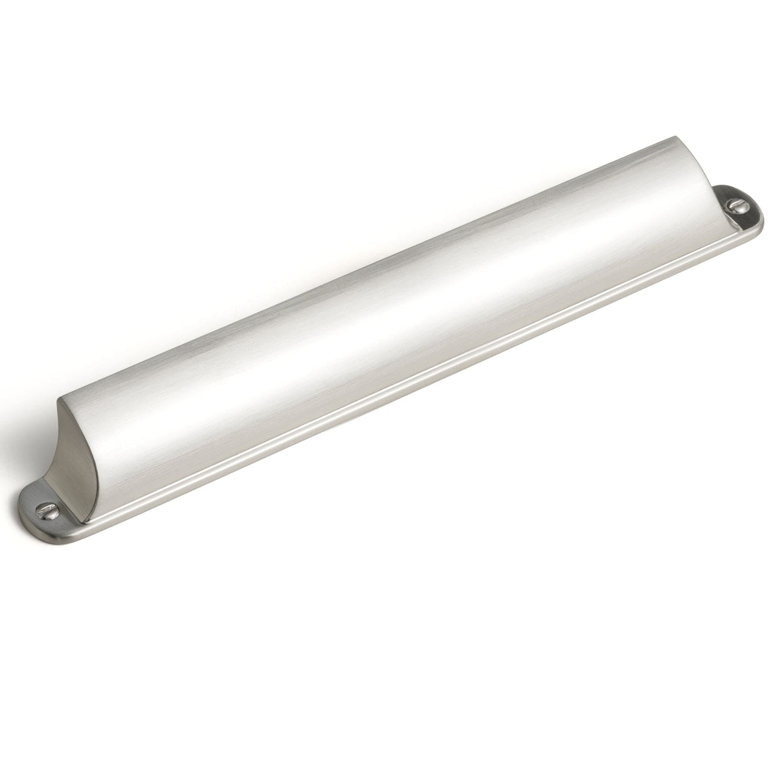 Modern Multi-Color Cabinet Cup Pulls Bin Drawer Pull Stylish Hardware for Furniture Upgrades