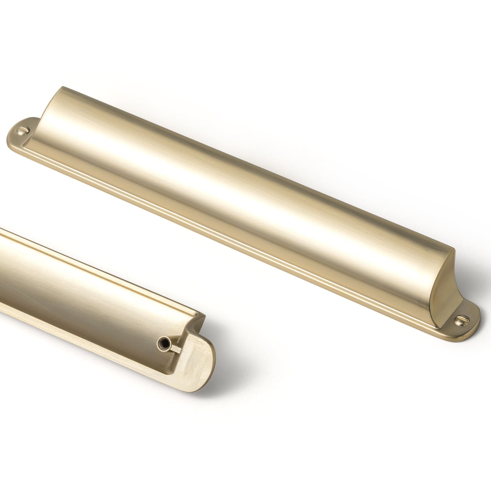 Modern Multi-Color Cabinet Cup Pulls Bin Drawer Pull Stylish Hardware for Furniture Upgrades