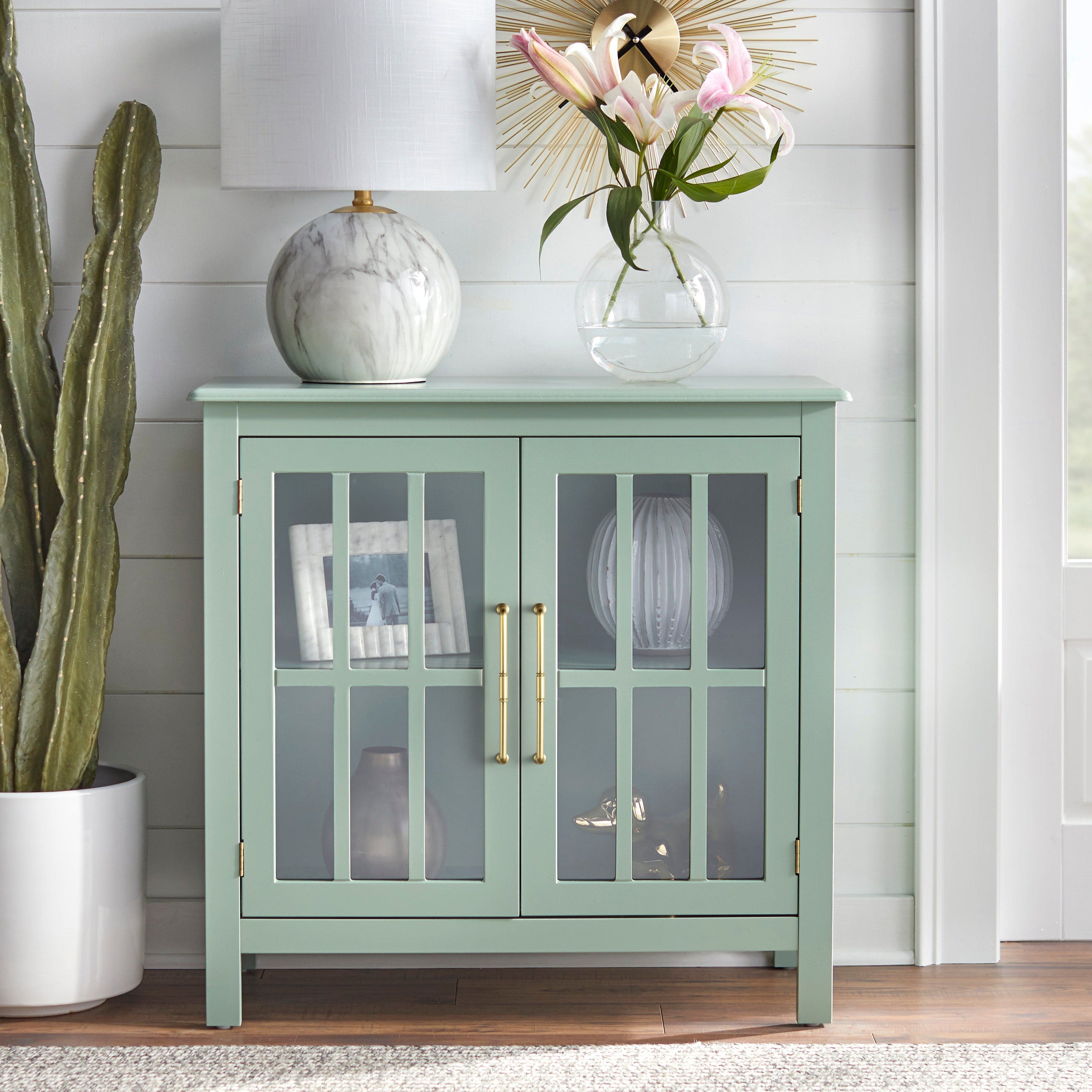 Vintage Brass Pipe Style Cabinet Handles for Modern - Rustic Interiors