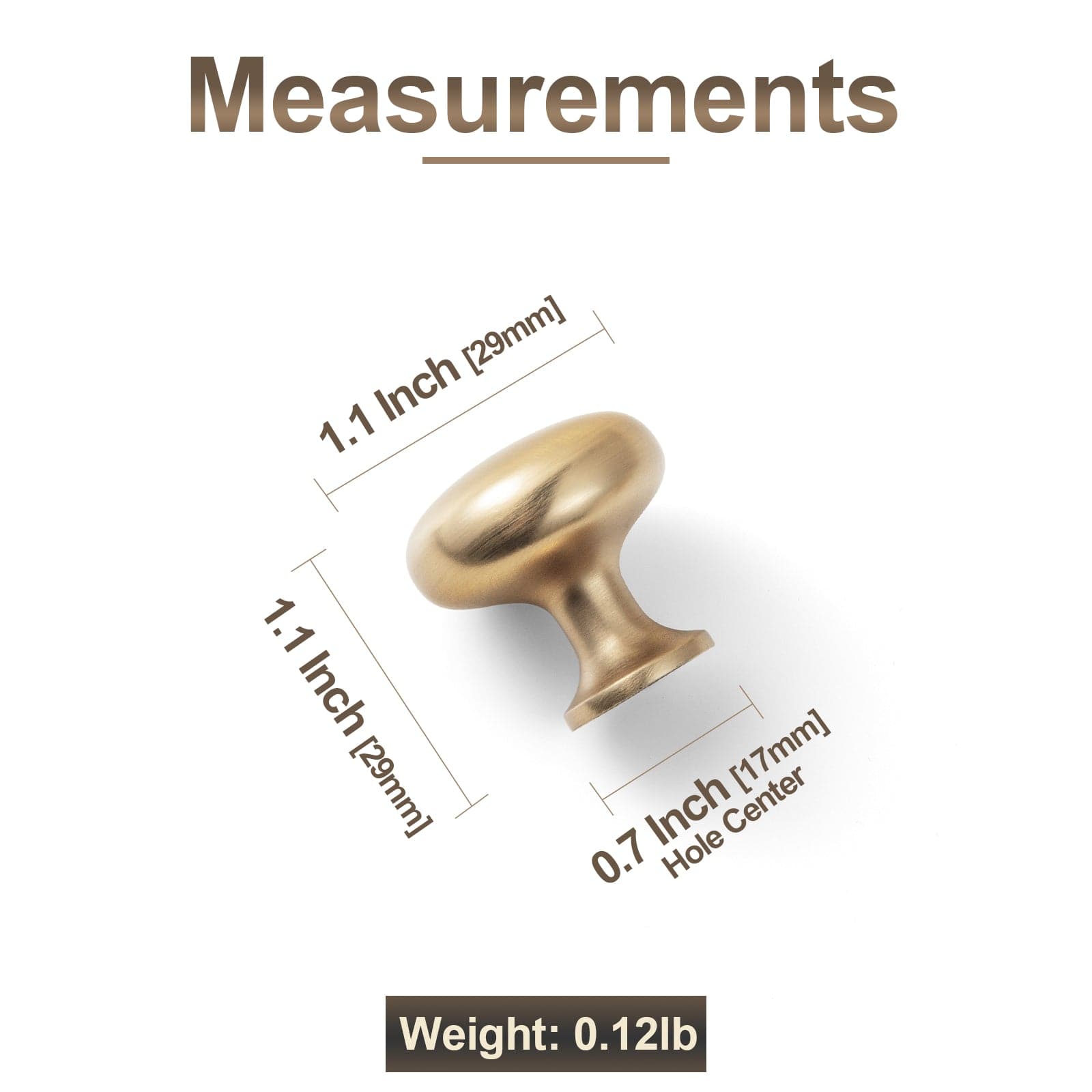 Robuste Retro-Schrankgriffe Luxuriöse Schubladengriffe für die Schlafzimmerküche