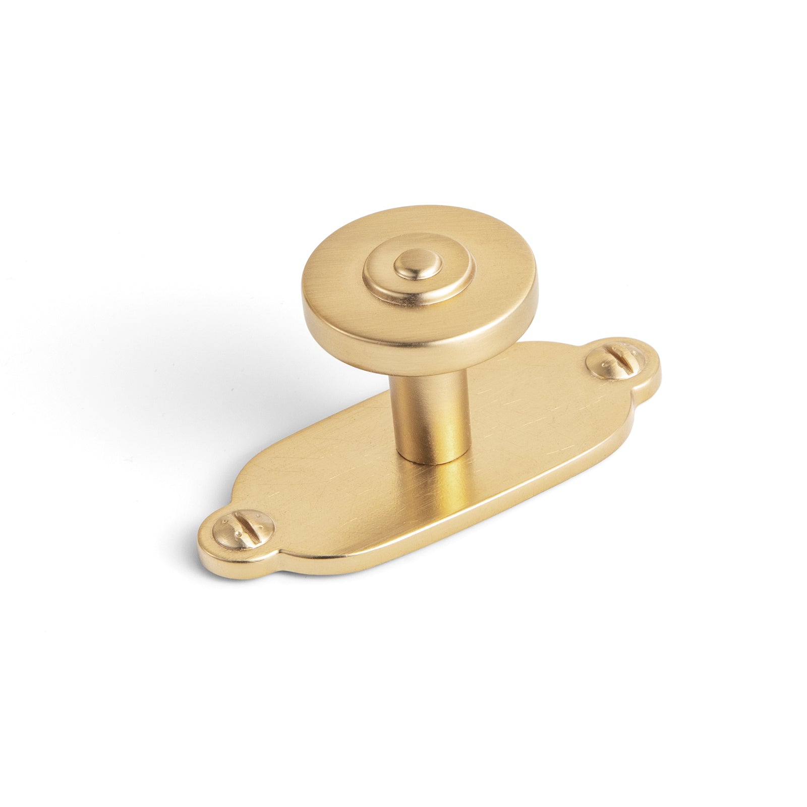 6 Pack Assorted Shaped Zinc Alloy Cabinet Hardware - Knobs and Back Plates for Stylish Furniture