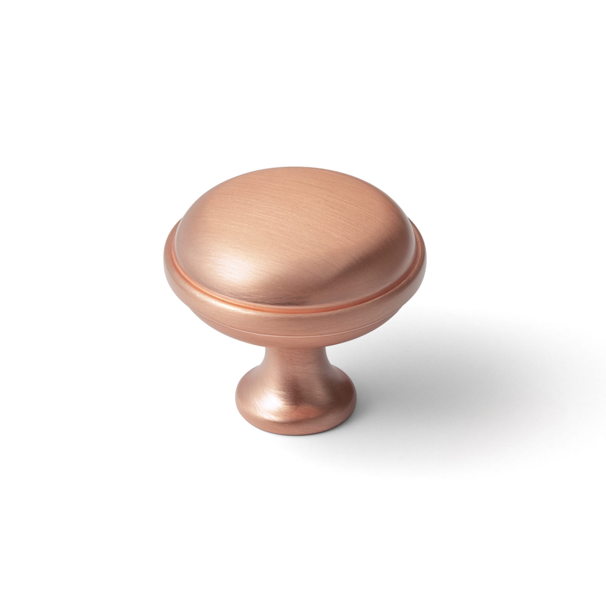 Classic Mushroom Cabinet Knob Zinc Alloy Round Cabinet Knob with Backplate for Kitchen Cabinet