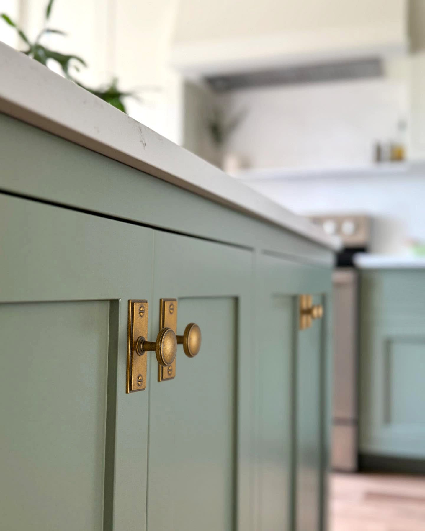 Vintage Retro Bronze Drawer Knob Kitchen Hardware Single Hole Cabinet Knobs with Back Plate