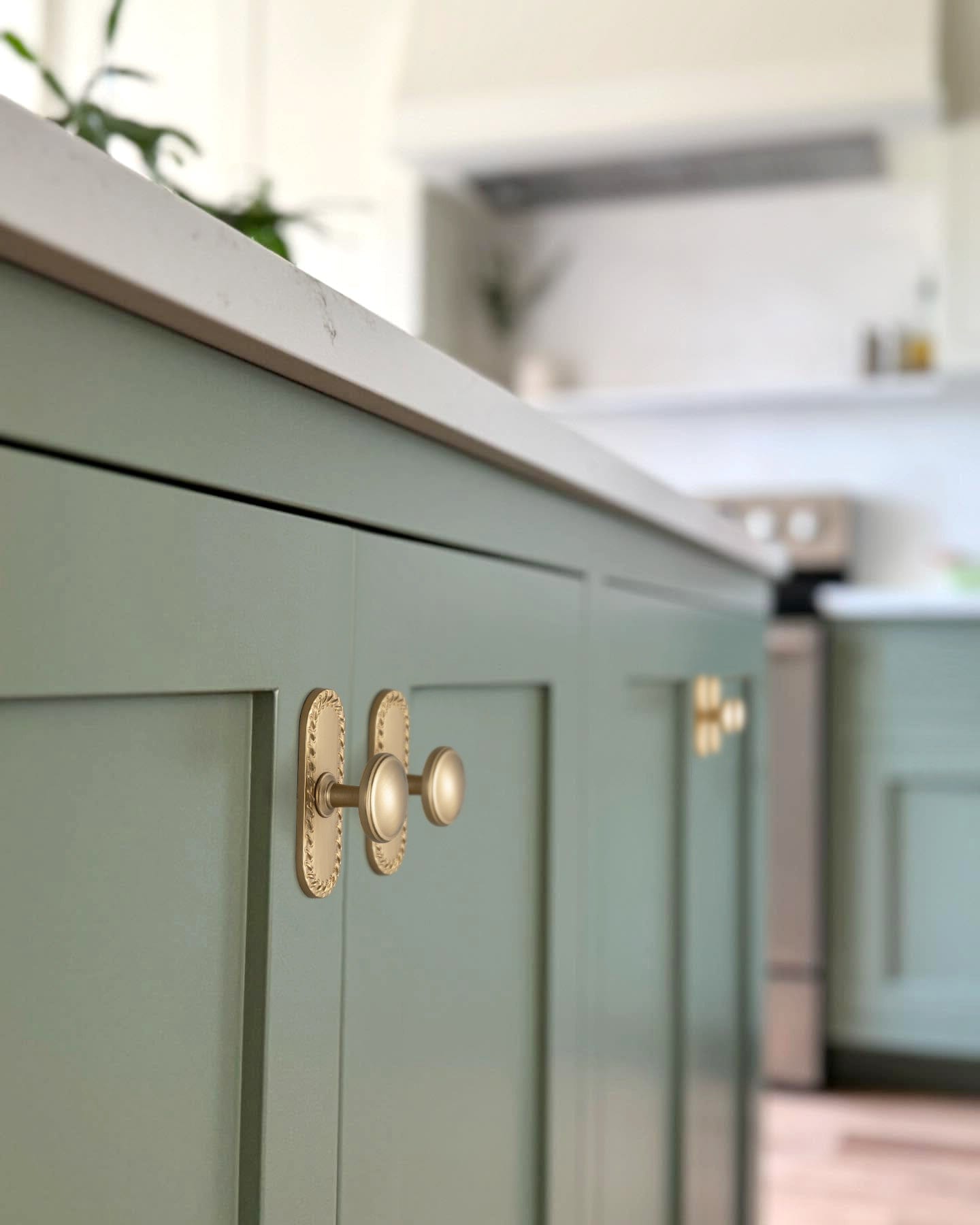 Vintage Retro Bronze Drawer Knob Kitchen Hardware Single Hole Cabinet Knobs with Back Plate