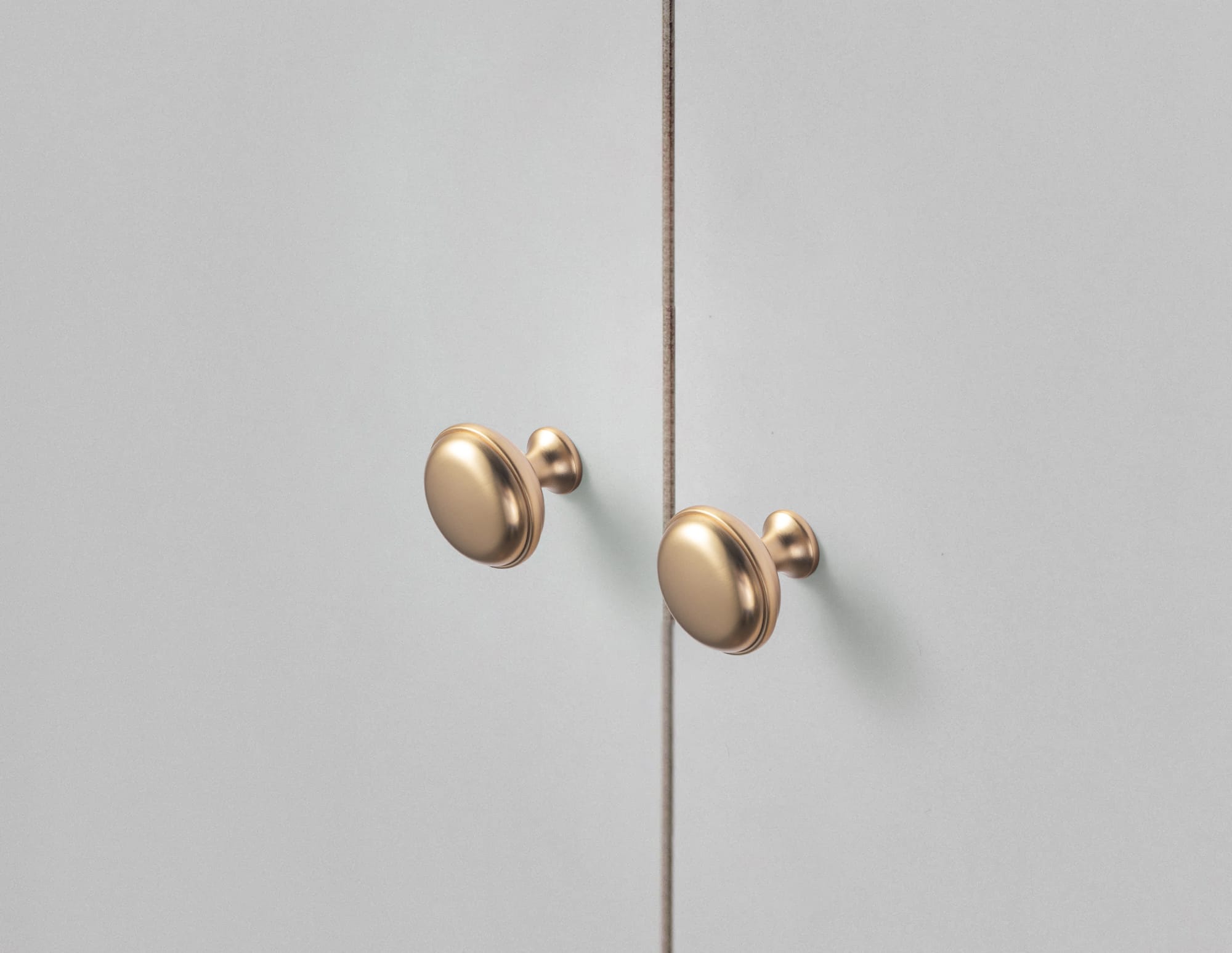 Classic Mushroom Cabinet Knob Zinc Alloy Round Cabinet Knob with Backplate for Kitchen Cabinet