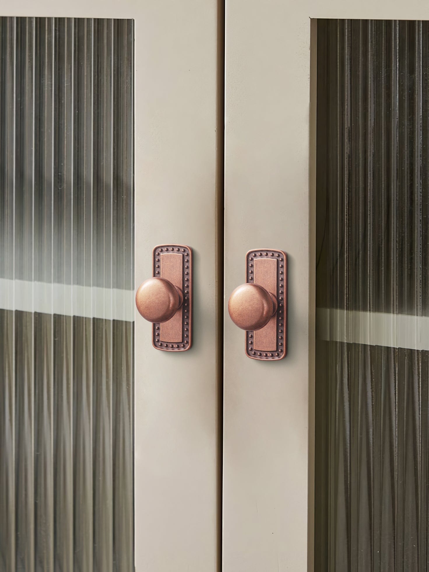 Antique Brass Zinc Alloy Cabinet Knob with Back Plate Single Hole Center Cabinet Hardware for Bedroom Kitchen