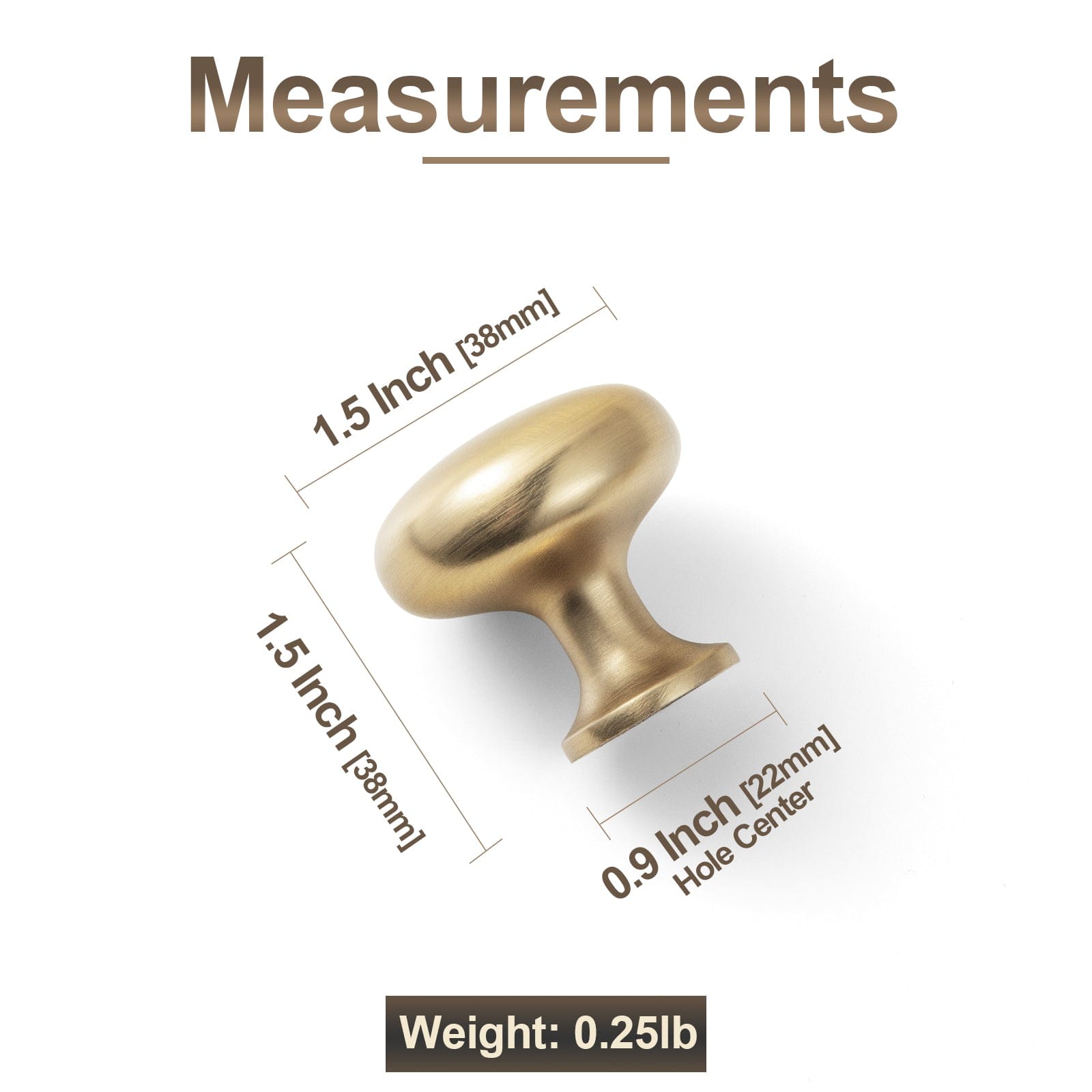 Robuste Retro-Schrankgriffe Luxuriöse Schubladengriffe für die Schlafzimmerküche