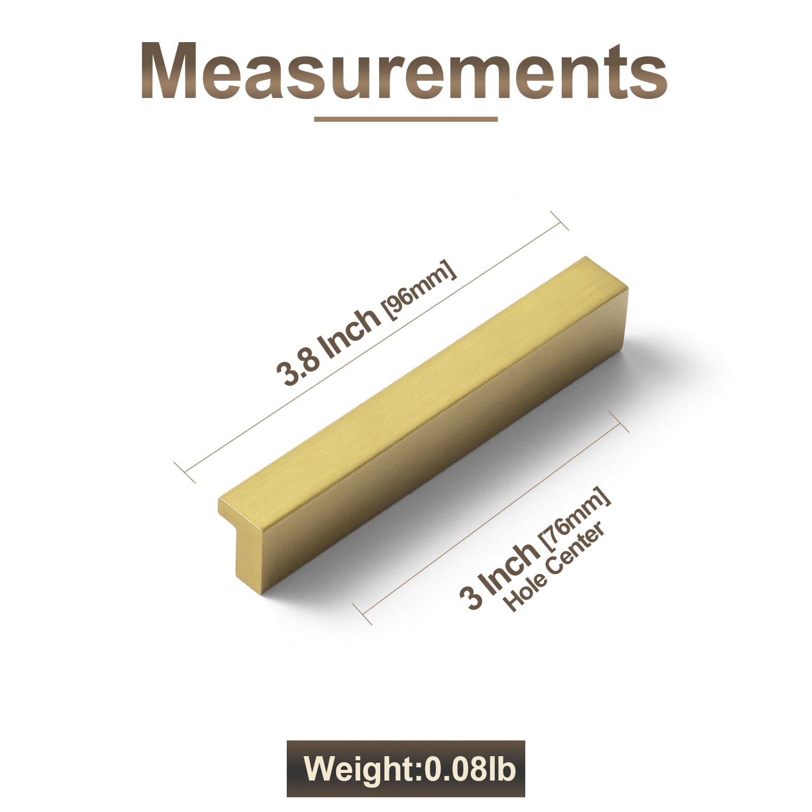 Modern Drawer Handles Kitchen Cabinet Pulls Right Angle Finger Pulls