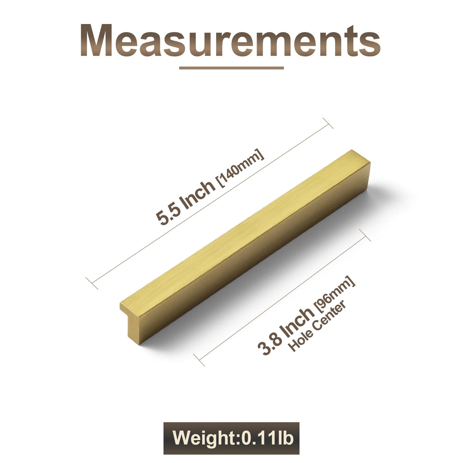 Modern Drawer Handles Kitchen Cabinet Pulls Right Angle Finger Pulls