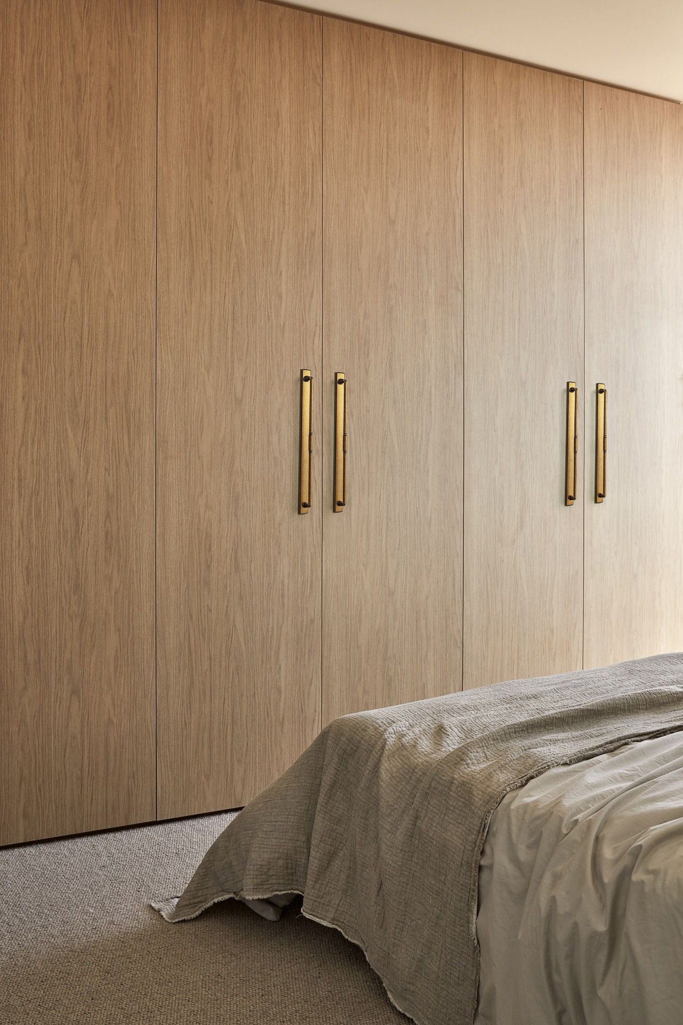 Vintage Brass Pipe Style Cabinet Handles for Modern - Rustic Interiors