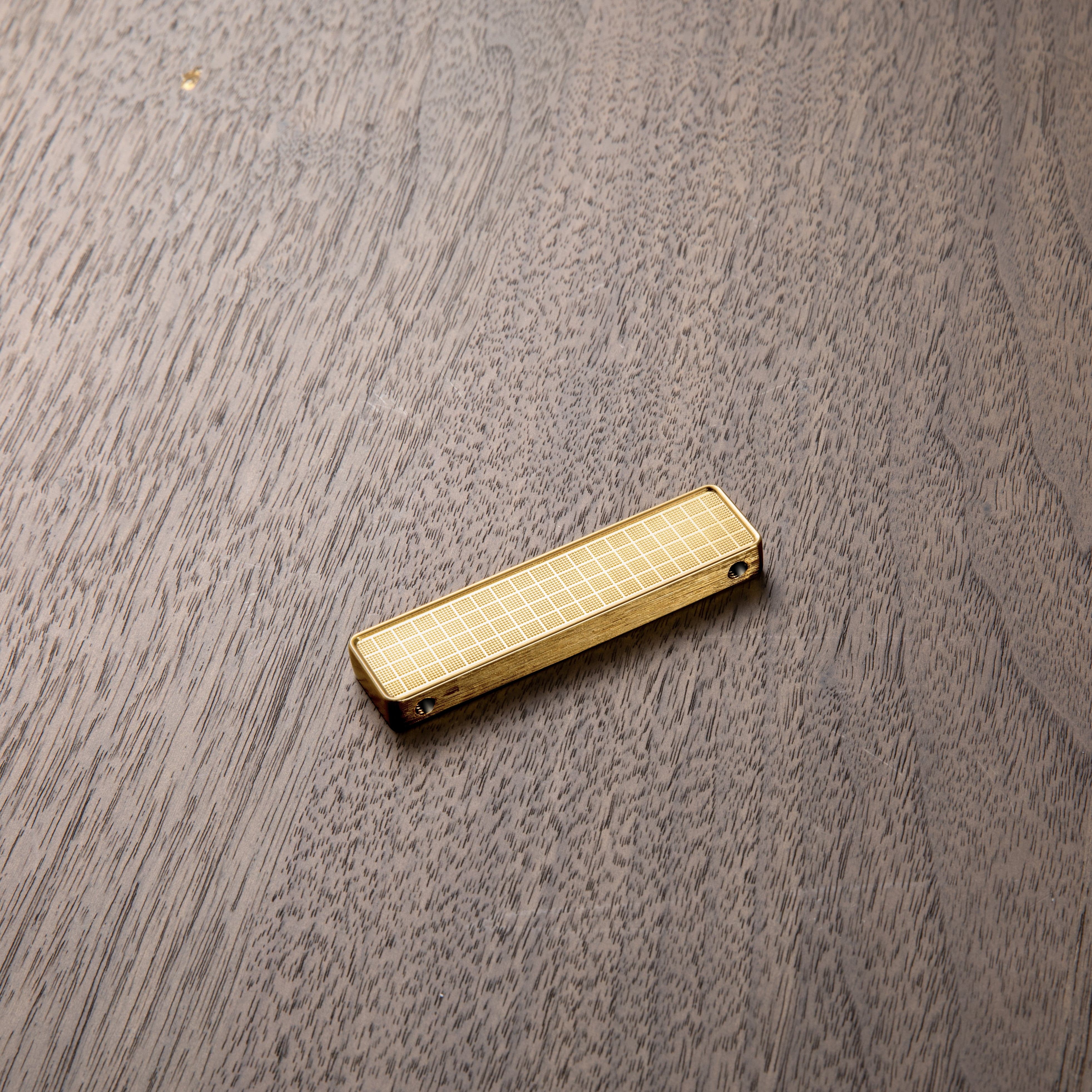 Rectangular Kitchen Drawer Pulls Finger Pull Modern Zinc Alloy Cabinet Handles