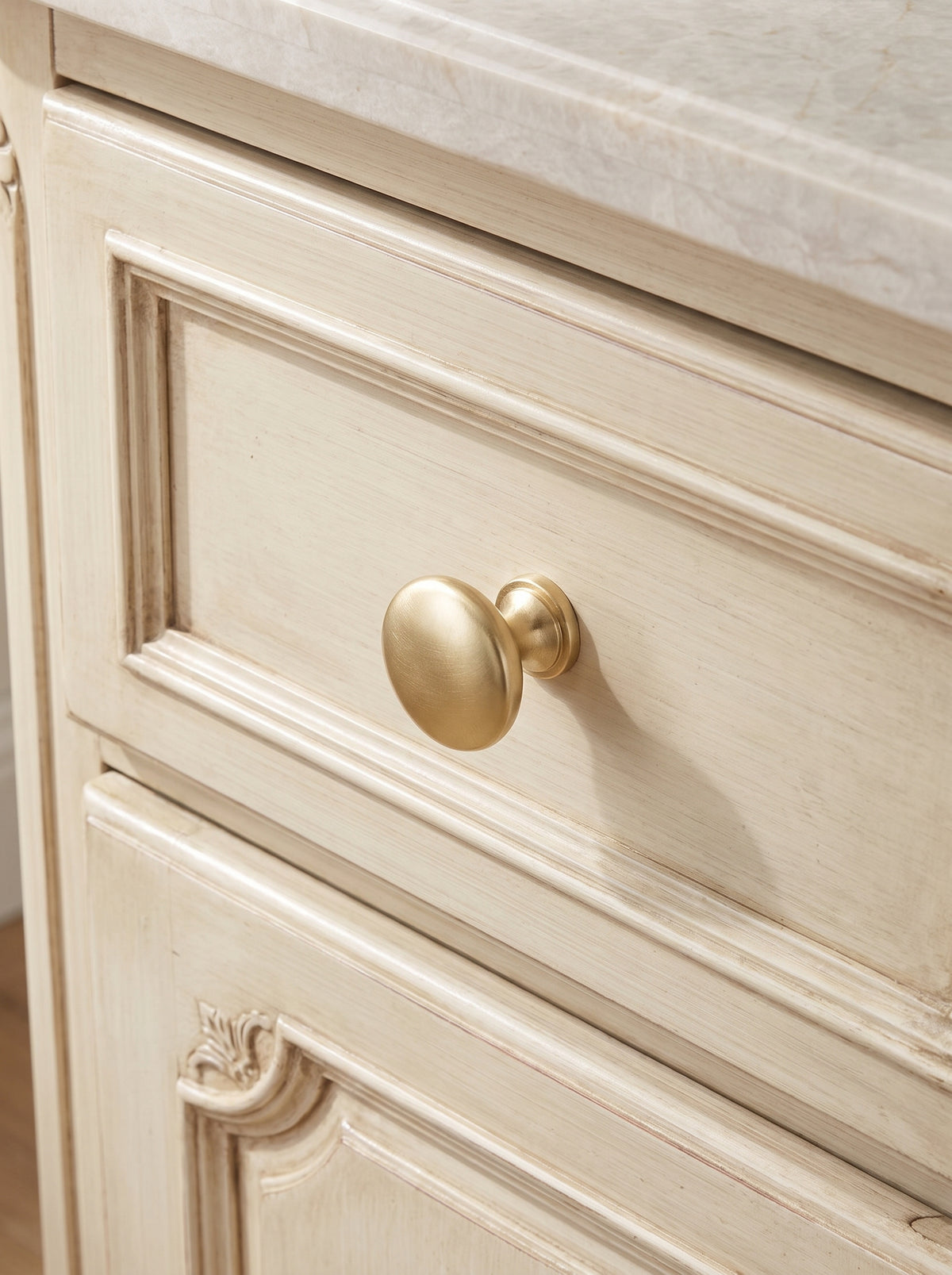 Antique Drawer Pulls Solid Retro Bar Pull Furniture Hardware for Kitchen
