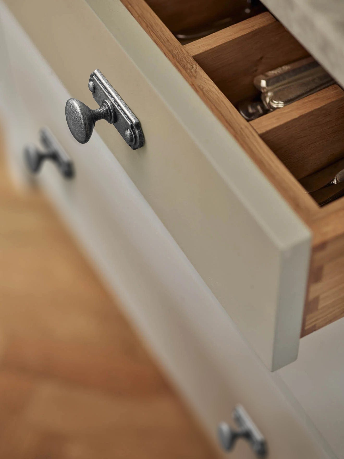 درج عتيق يسحب شريط سحب عتيق صلب لأجهزة المطبخ