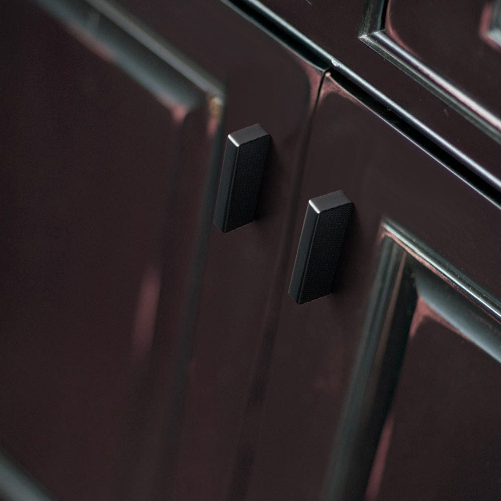 Modern Aluminum Knurled Cabinet Pull Handles - Comfortable Grip & Long - lasting