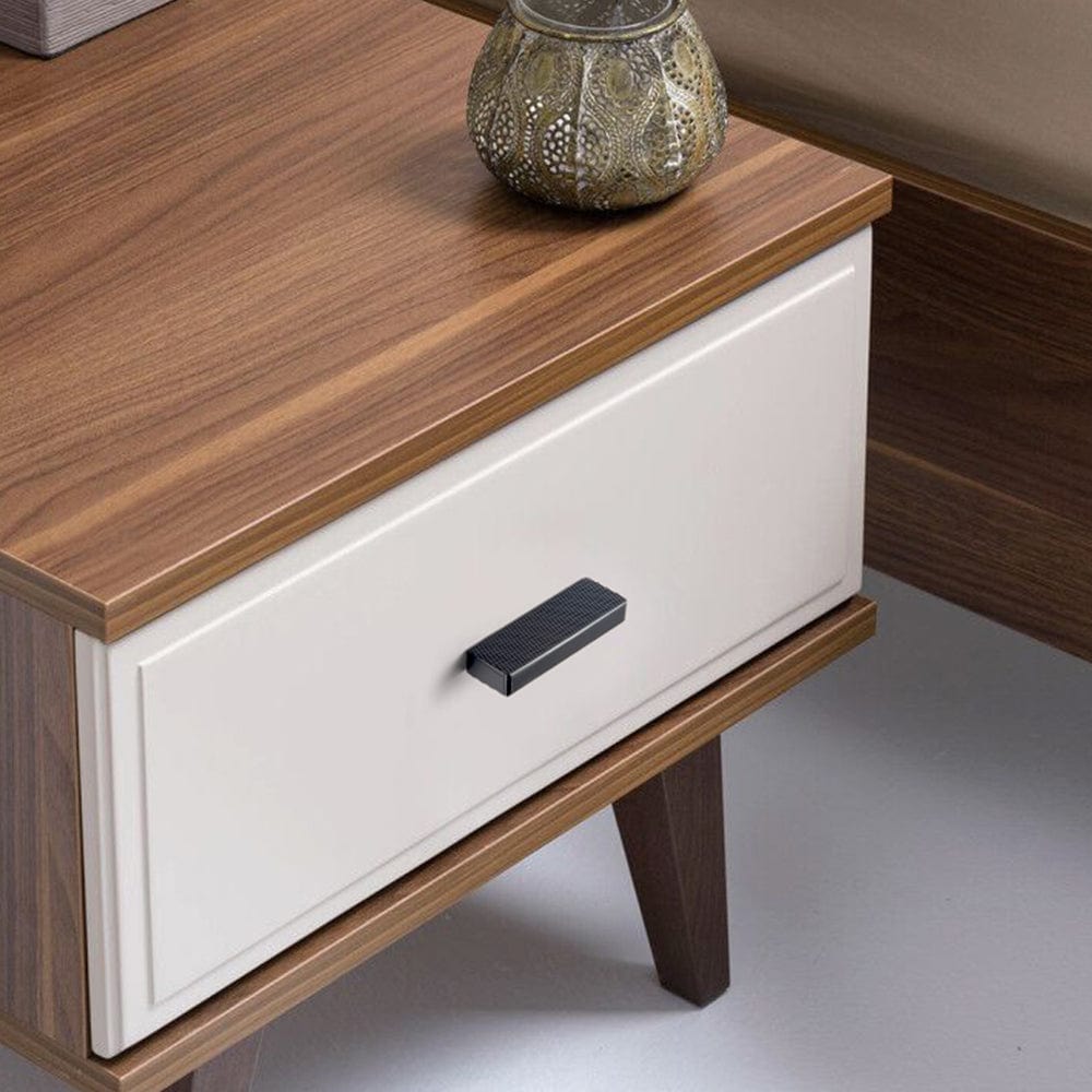 Modern Aluminum Knurled Cabinet Pull Handles - Comfortable Grip & Long - lasting