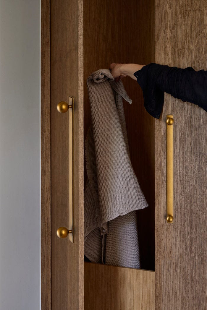 Round Cabinet Knobs with Back Plate Zinc Alloy Cabinet Handle with Long Back Plate