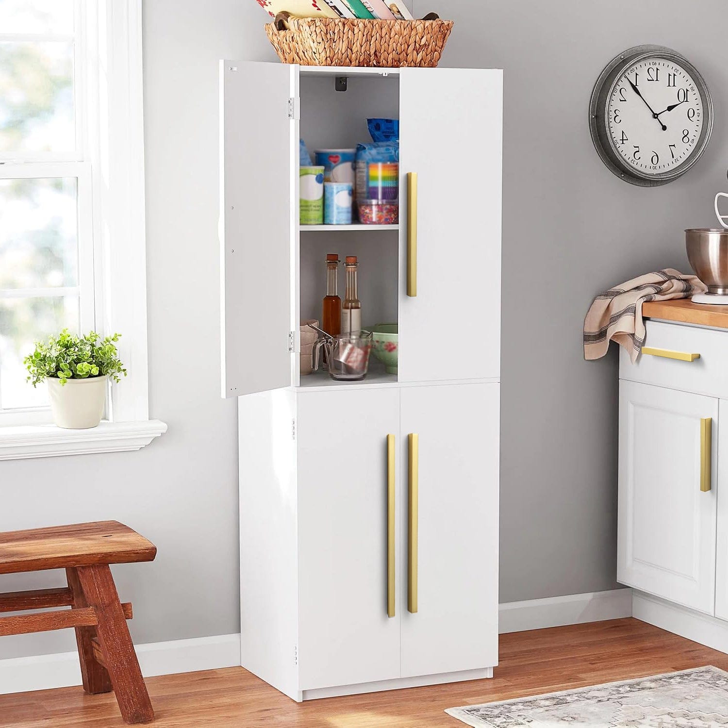 Modern Drawer Handles Kitchen Cabinet Pulls Right Angle Finger Pulls