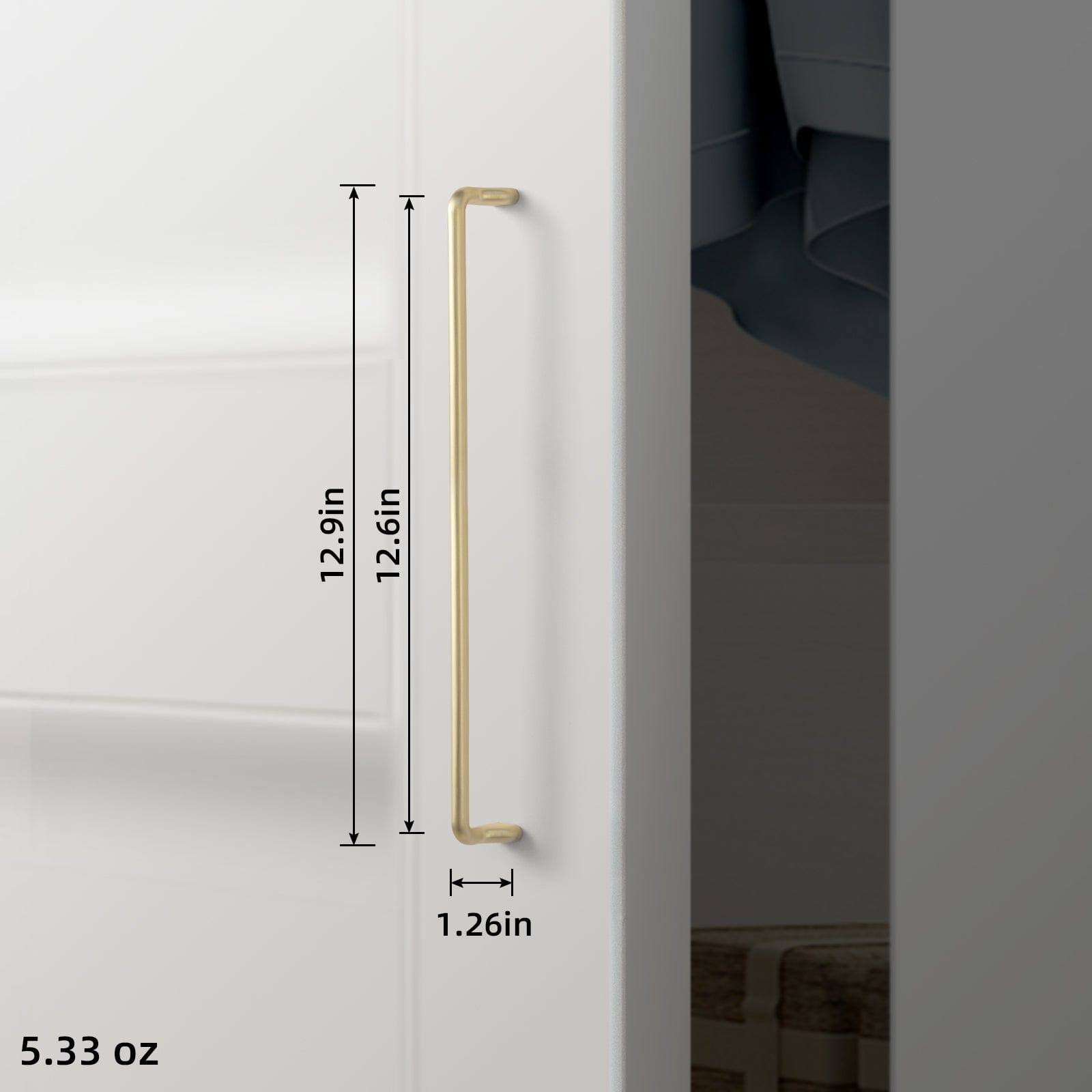 Vintage Style Drawer Handles Stylish Cabinet Pulls Kitchen Hardware