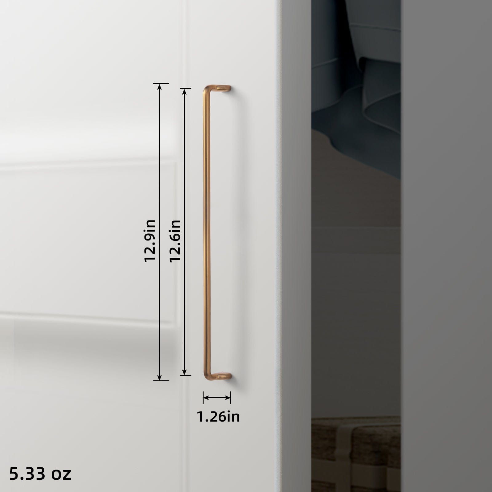 Vintage Style Drawer Handles Stylish Cabinet Pulls Kitchen Hardware