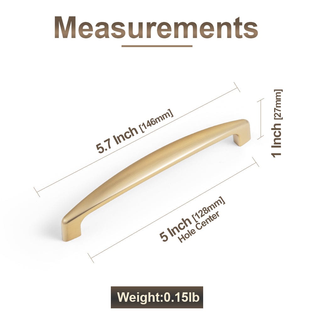 Antique Brass Cabinet Handles Timeless Drawer Pulls for Classic Furniture Revival