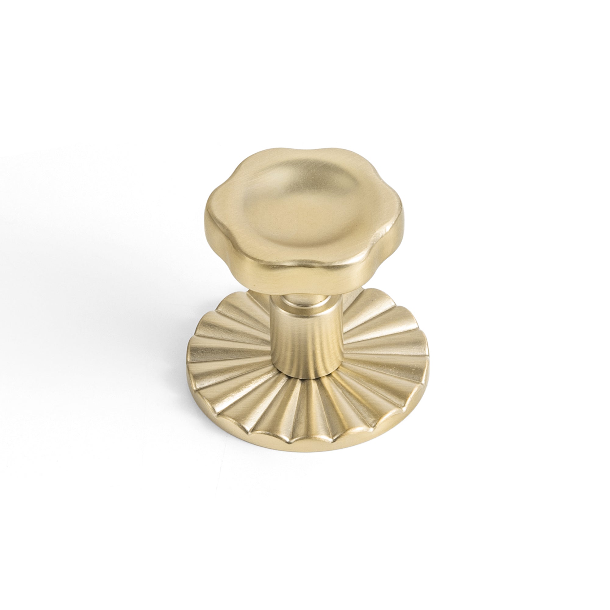 Floral Zinc Alloy Cabinet Knobs with Decorative Backplates, Assorted Multi-Shape Base Plates Furniture Drawer Knobs for Cabinet