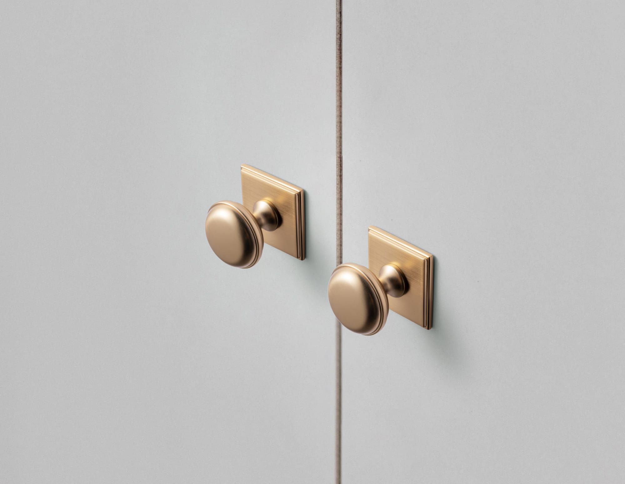 Classic Mushroom Cabinet Knob Zinc Alloy Round Cabinet Knob with Backplate for Kitchen Cabinet