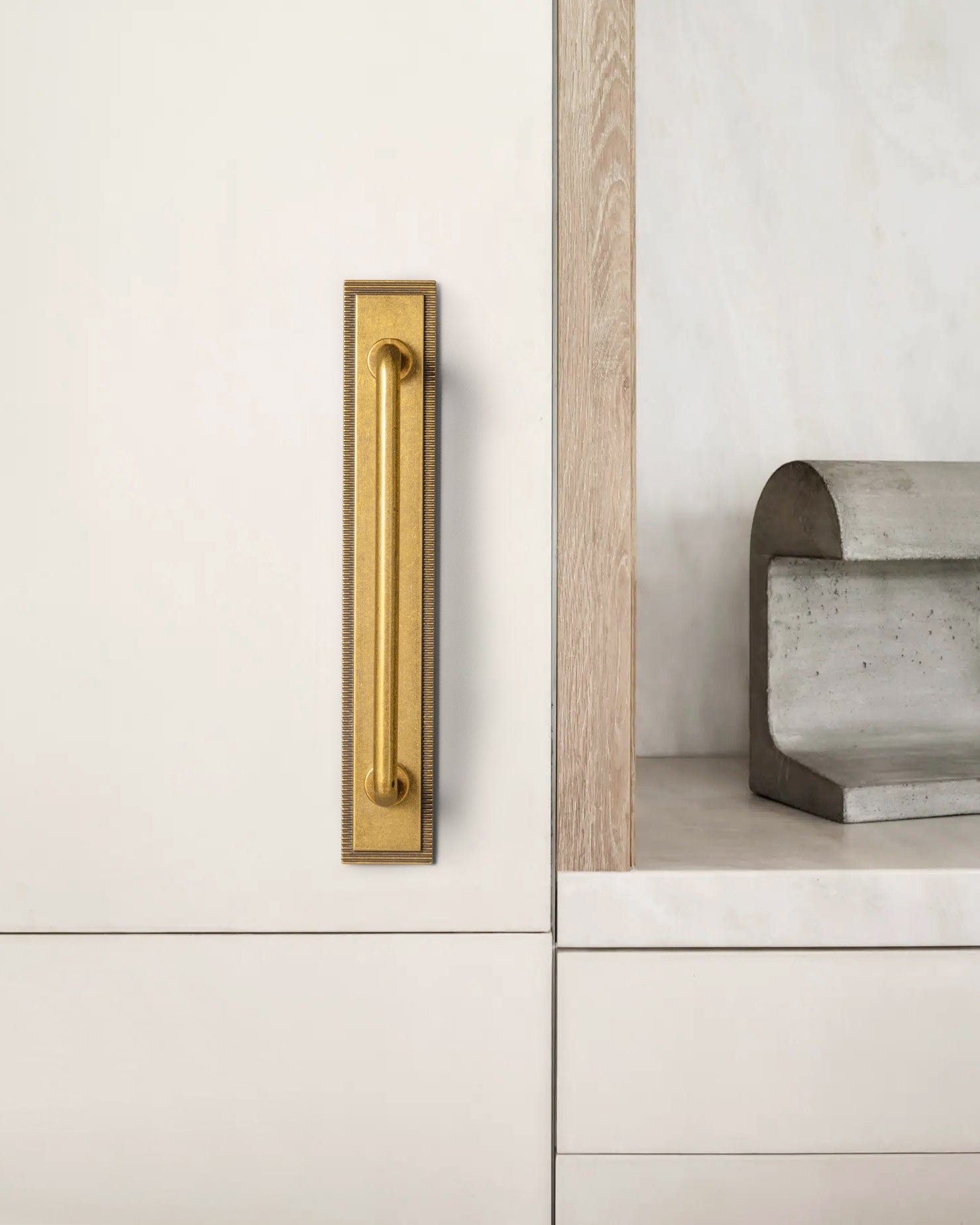 2 Pack Cabinet Bar Pulls with Back Plate Vintage Drawer Handles Home Improvement Hardware