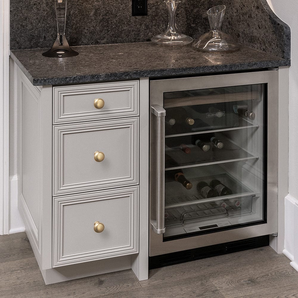 Multi-colored Classic Drawer Knob Mushroom Round Cabinet Knob