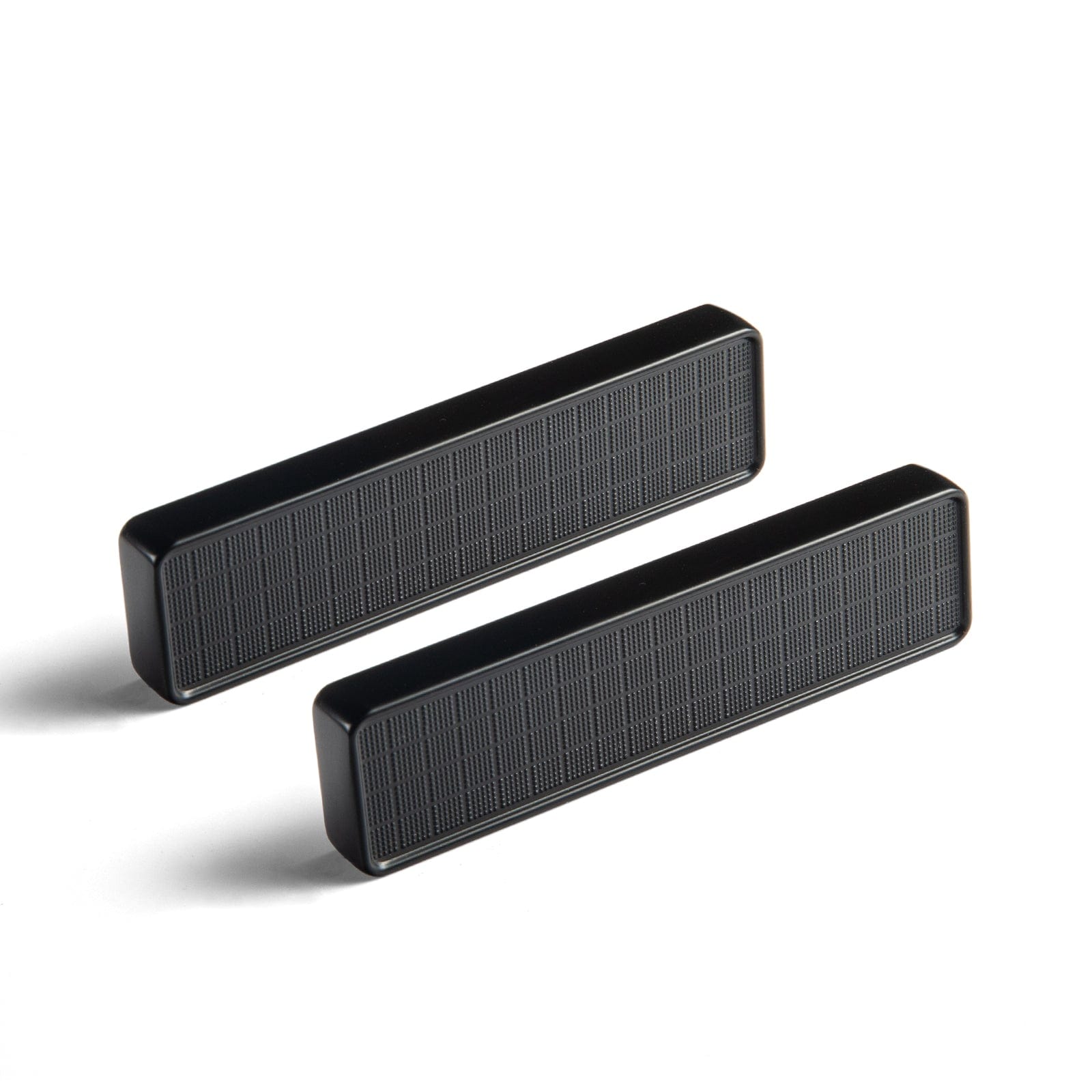Rectangular Kitchen Drawer Pulls Finger Pull Modern Zinc Alloy Cabinet Handles