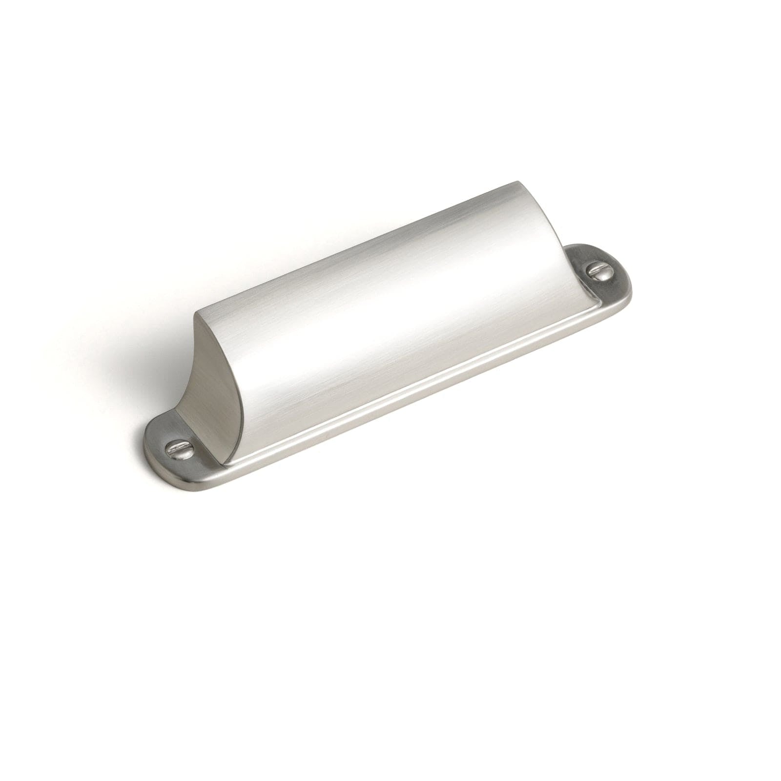 Modern Multi-Color Cabinet Cup Pulls Bin Drawer Pull Stylish Hardware for Furniture Upgrades