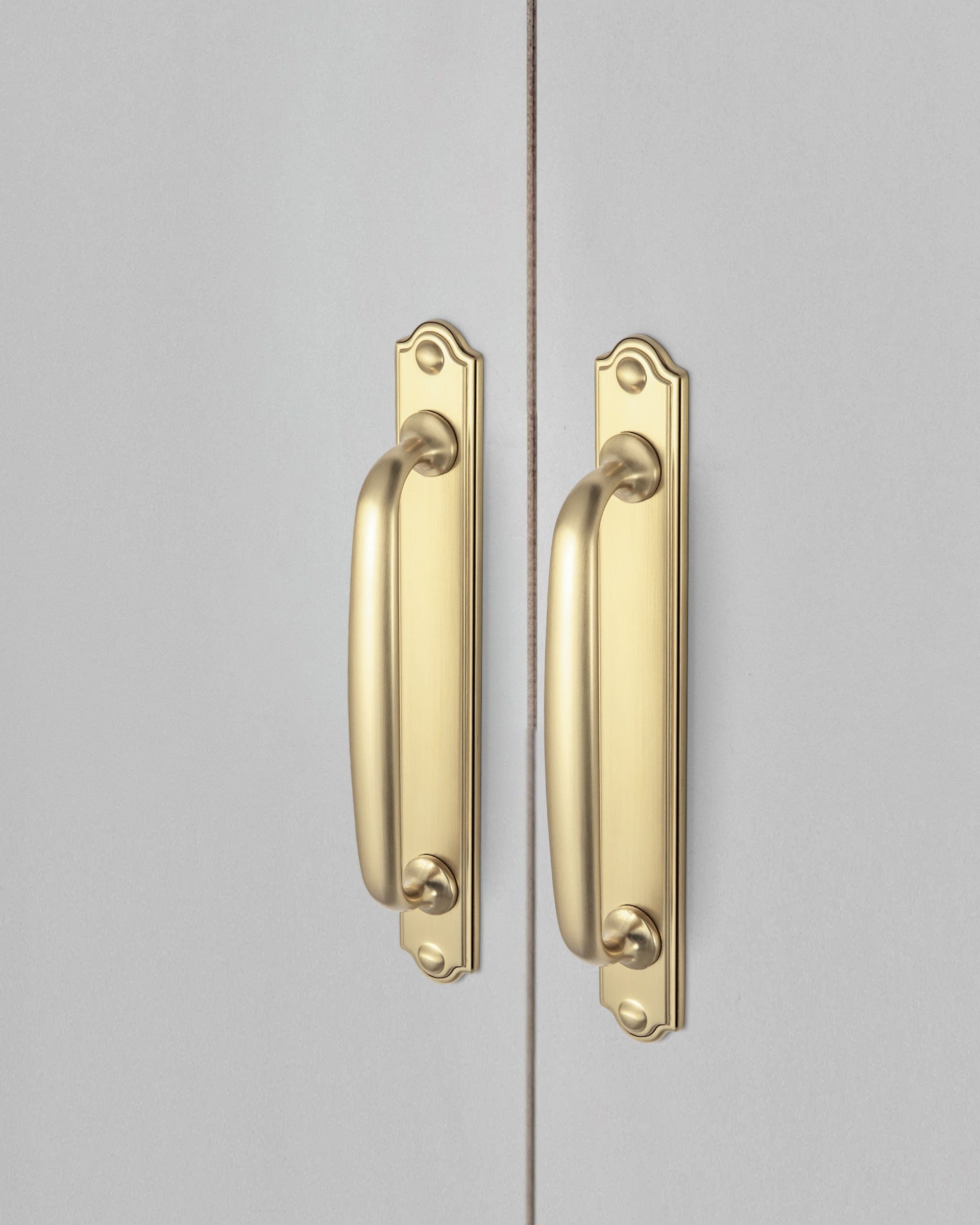 Antique Bronze Drawer Pulls Solid Vintage Retro Bar Pull Furniture Hardware