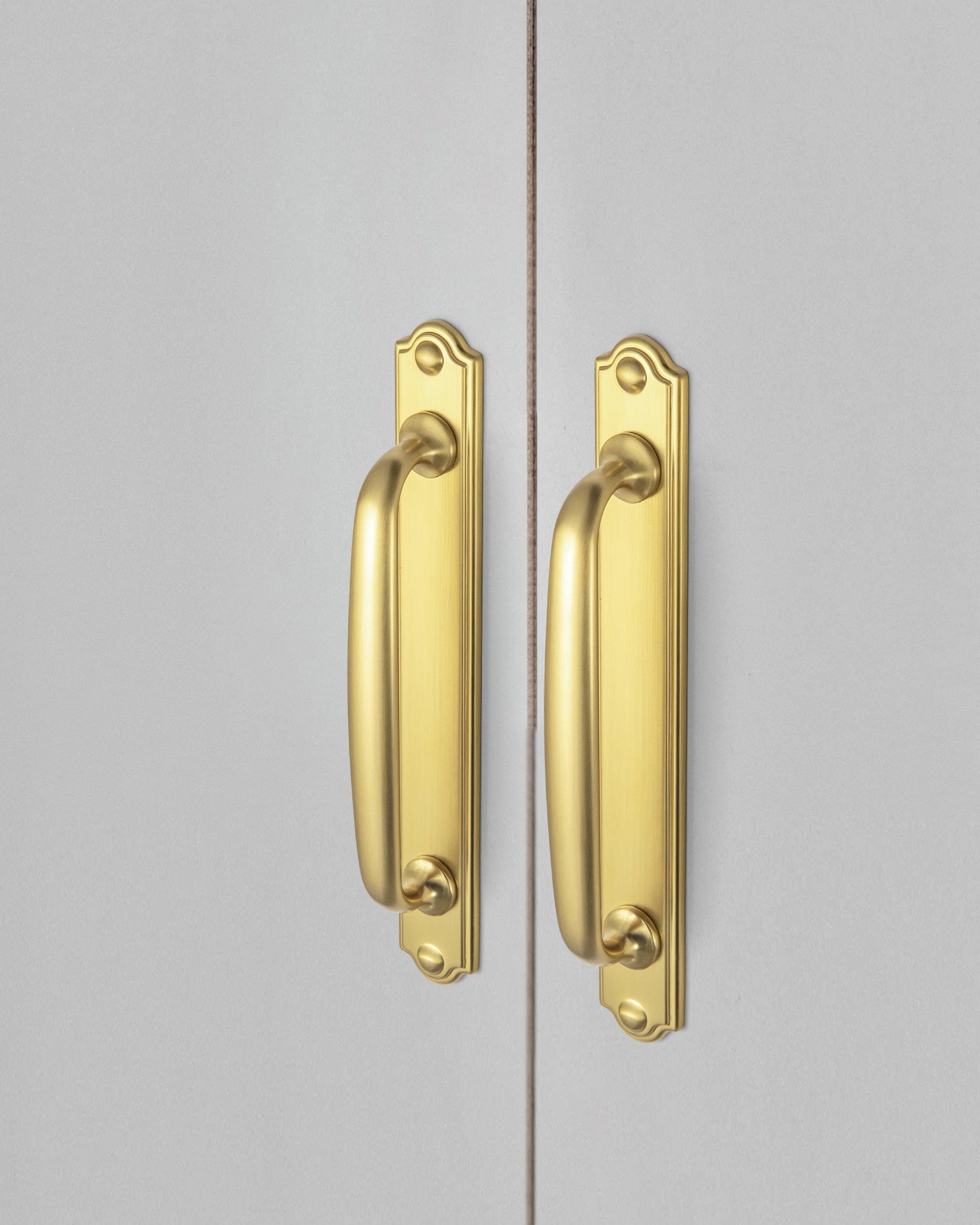 Antique Bronze Drawer Pulls Solid Vintage Retro Bar Pull Furniture Hardware