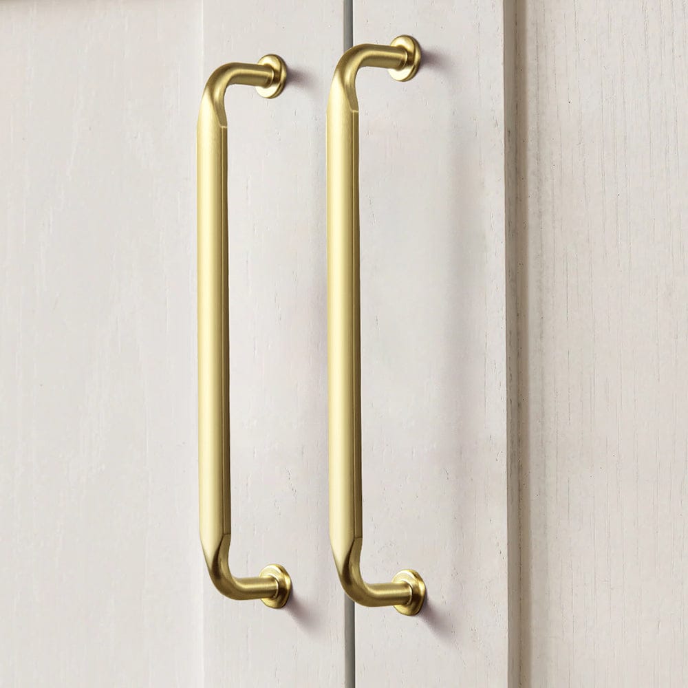 Minimalist Slim Design Zinc Alloy Cabinet Pulls – Rustic Hardware for a Streamlined Look