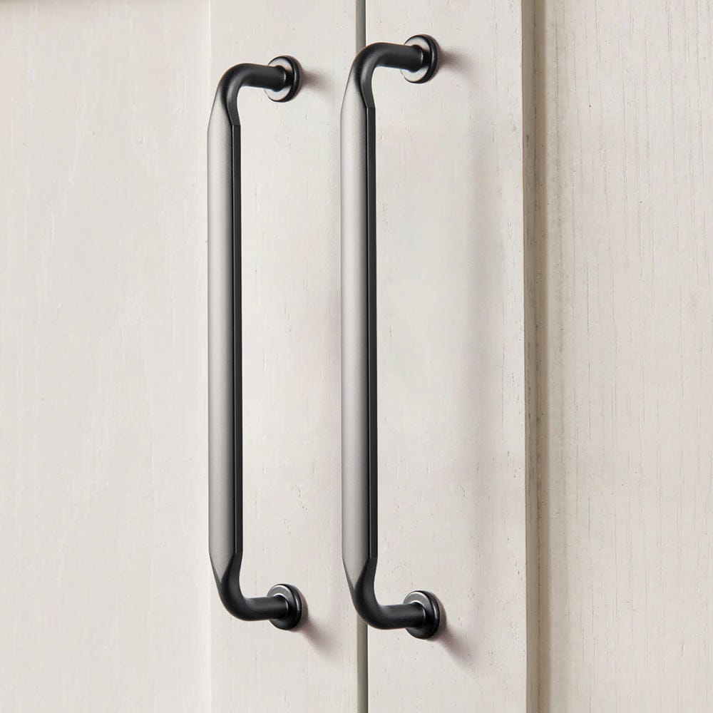 Minimalist Slim Design Zinc Alloy Cabinet Pulls – Rustic Hardware for a Streamlined Look